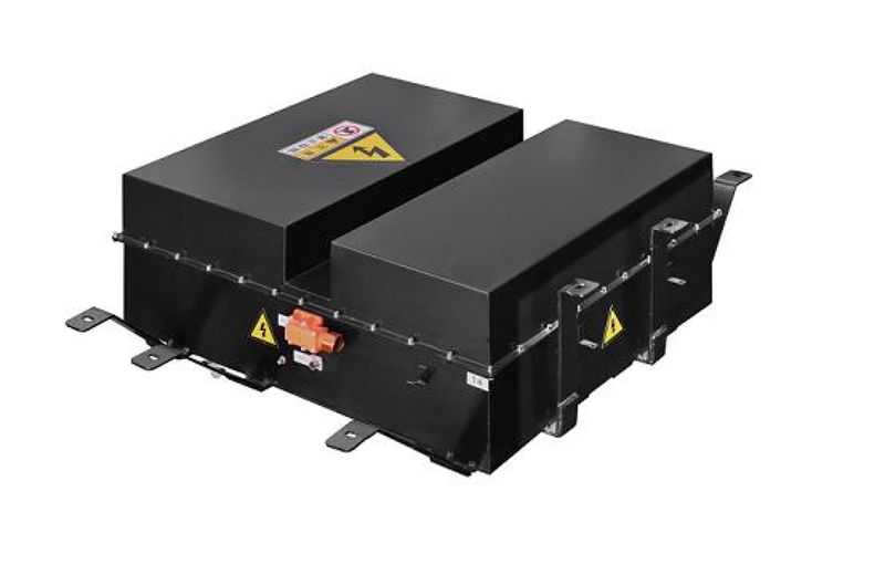 鋁合金鑄造結(jié)構(gòu)及復合材料電池箱